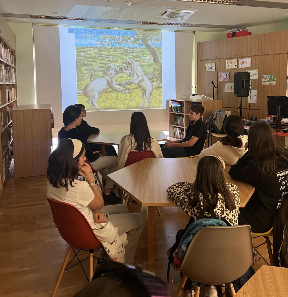 Read more about the article Επίσκεψη στη Δημόσια Κεντρική Βιβλιοθήκη Εκπαιδευτικό Πρόγραμμα Αυτοβελτίωσης