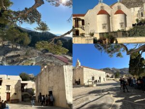 Read more about the article Εκπαιδευτική Εκδρομή στη Μονή Πρέβελης-Πλακιά