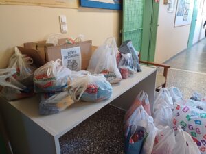 Read more about the article Δράση συλλογής τροφίμων – Έμπρακτη στήριξη στον συνάνθρωπο