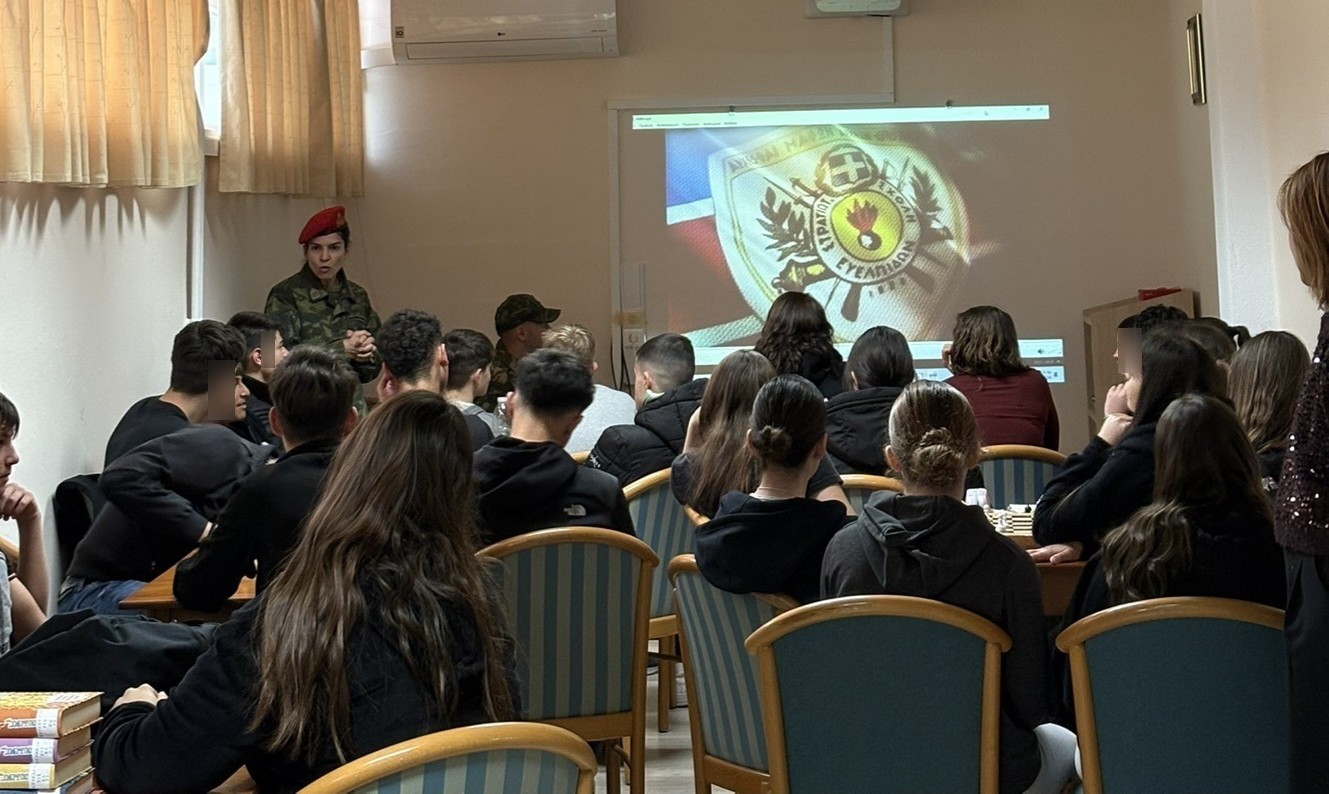 You are currently viewing Ενημέρωση από το Γενικό Επιτελείο Στρατού