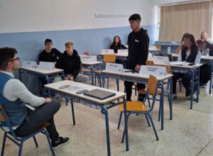 Read more about the article Συμμετοχή μαθητών του σχολείου μας στο του 1ου Μαθητικού Συνεδρίου Προσομοιώσεων Διεθνών Οργανισμών “Simulating Modern Diplomacy”,
